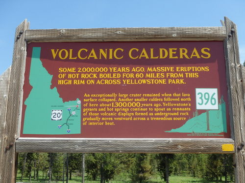 GDMBR: Information about Volcanic Calderas.